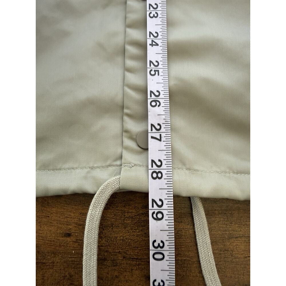 ESSENTIALS Fear of God 1977 Coaches Jacket Fog Snap Button Unlined Pocket Medium - Picture 12 of 12